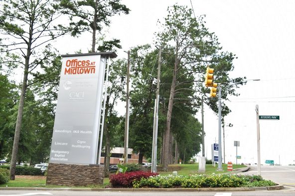 Offices at Midtown Bldg 500: 500 Interstate Park Dr., Montgomery, AL 36109